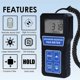 thumbnail image 5 of PAR Meter Light Tester PPFD Photosynthesis Quantum Meter 400-700nm Wavelength W/ Sensor Mode LCD Light Meter, 5 of 5