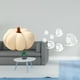 thumbnail image 2 of Encantadoras Almohadas De Peluche De Calabaza Y Pegatinas De Pared De Peces Con Espejo Acrílico Para Decorar El Sofá Del Dormitorio Y El Fondo De La TV., 2 of 8