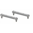 thumbnail image 1 of PullRite Fifth Wheel Trailer Hitch Mount Kit 4444 OE Series; Custom-Fit Base Rails and Posts; Use With Chevy/GMC OE Prep Package; Bolt-On, 1 of 4