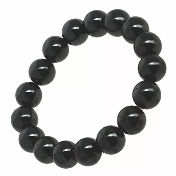 Strong Hematite Bracelet Pain Relief Energy Powerful Elastic 8MM Bead G1