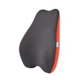 thumbnail image 2 of Almohada de apoyo lumbar, almohadilla multiusos, suministros, cojín de apoyo para la espalda de la silla, almohada de asiento para automóvil, silla de Rojo, 2 of 9