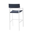 thumbnail image 4 of Raleigh Outdoor Patio Aluminum Bar Stool Set of 2-EEI-3963, 4 of 5