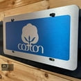thumbnail image 2 of Cotton License Plates and Car Tags - Seal of Cotton gifts, 2 of 5