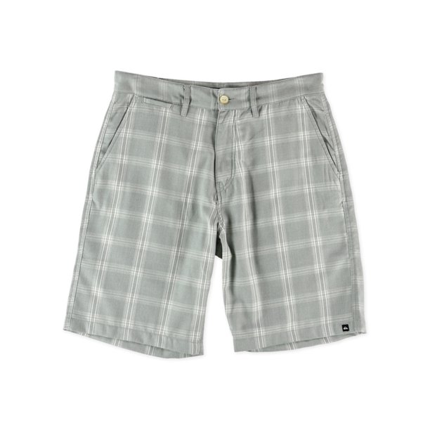 Pantalones cortos casuales Quiksilver Regent Stack PV para Hombre Gris 30