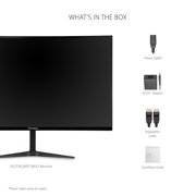 ViewSonic Gaming Monitor VX2718-2KPC-MHD 27 Curved 1440p 180hz 1ms w/ Adaptive Sync