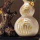 thumbnail image 3 of Adornos de calabaza de citrino for árbol de la fortuna, decoración for la entrada del mueble de TV y el enfriador de vino de la sala de estar., 3 of 6