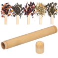 thumbnail image 2 of Bamboo Material Toothbrush Case, Eco-Friendly Ventilated Design for Personal Hygiene on the Go, 2 of 5