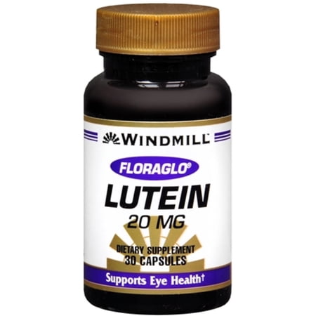 Windmill Lutein 20 mg Tablets, 30 Tablets (Pack of 3)