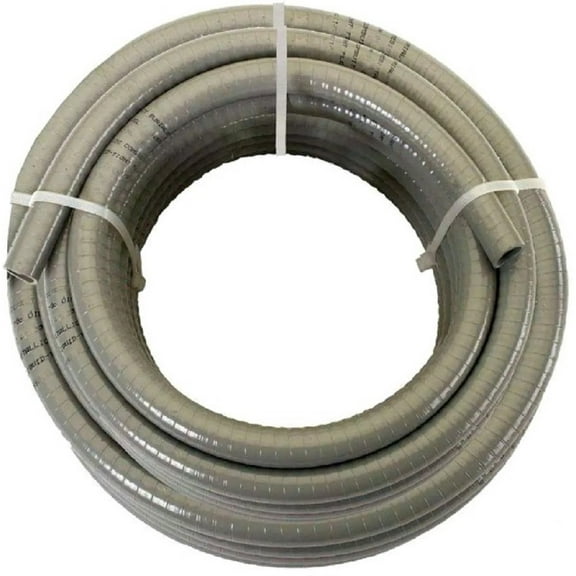 Allied Tube & Conduit Flex Metal Conduit,Steel,Trd Sz 1/2in 6102-30-00