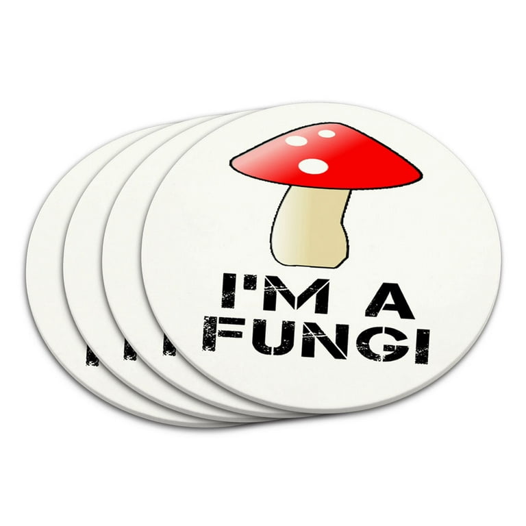 Mushrooms Coaster Set