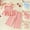 Pink, variant on Toddler Baby Girl Smocked Outfit Ruffle Halter Shirt Pants Set Toddler Bell Bottom Outfit Summer Clothes boy clothes under $10(6-9 Months,Pink)