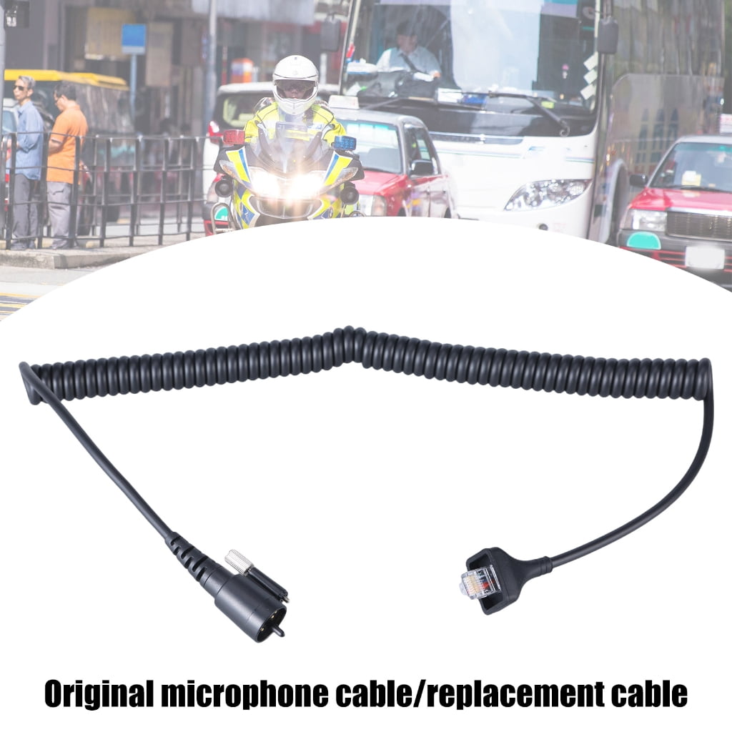 lanema Electric Microphone Speaker Mic Wire Supplies Cable Line for TK690 TK790 TK890 TTK5710 TK5810/5910