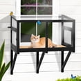 thumbnail image 1 of Caja con ventana para gatos Catio Outdoor, percha para gatos FunXplore, 1 of 7