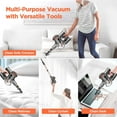 thumbnail image 5 of Haoyunduo Cordless Stick Vacuum, Lightweight Cleaner for Hardwood Floors, New, 5 of 7