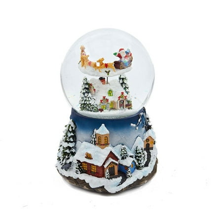 kurt adler 120mm battery operated musical santa flying kurt adler 120mm battery operated musical santa flying