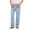Z-Sky Blue, variant on Girls Boys Linen Pants - Casual Straight Leg Pants Lightweight Girls Boys Pants Elastic Waist Drawstring Beach Pants with Pockets