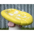 thumbnail image 7 of Yellow Single Mushroom Stool Over Sized Statue, 7 of 7