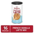 thumbnail image 2 of Folgers French Vanilla Instant Latte - 16oz, 2 of 5