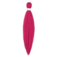 thumbnail image 1 of Jumbo Braid Hair 26inch Synthetic Fiber Hair Extensions Crochet Braiding Gradient Color Braids Hair Styling Tools, 1 of 7