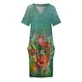 thumbnail image 4 of Vestido holgado con bolsillos de Campo de Sueños, vestidos de fiesta para mujer, vestidos para mujer, conjuntos elegantes para mujer, 4 of 7