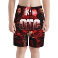 thumbnail image 3 of Boys Roman Wres-Tler Reign Beach Shorts Swim Trunks Swim Shorts Quick Dry Pool Suit Swimwear For Kids Youth, 3 of 8