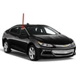 thumbnail image 3 of Tempered Passenger Right Side Front Door Window Door Glass Compatible with Chevrolet Volt 2016-2019 Models, 3 of 7
