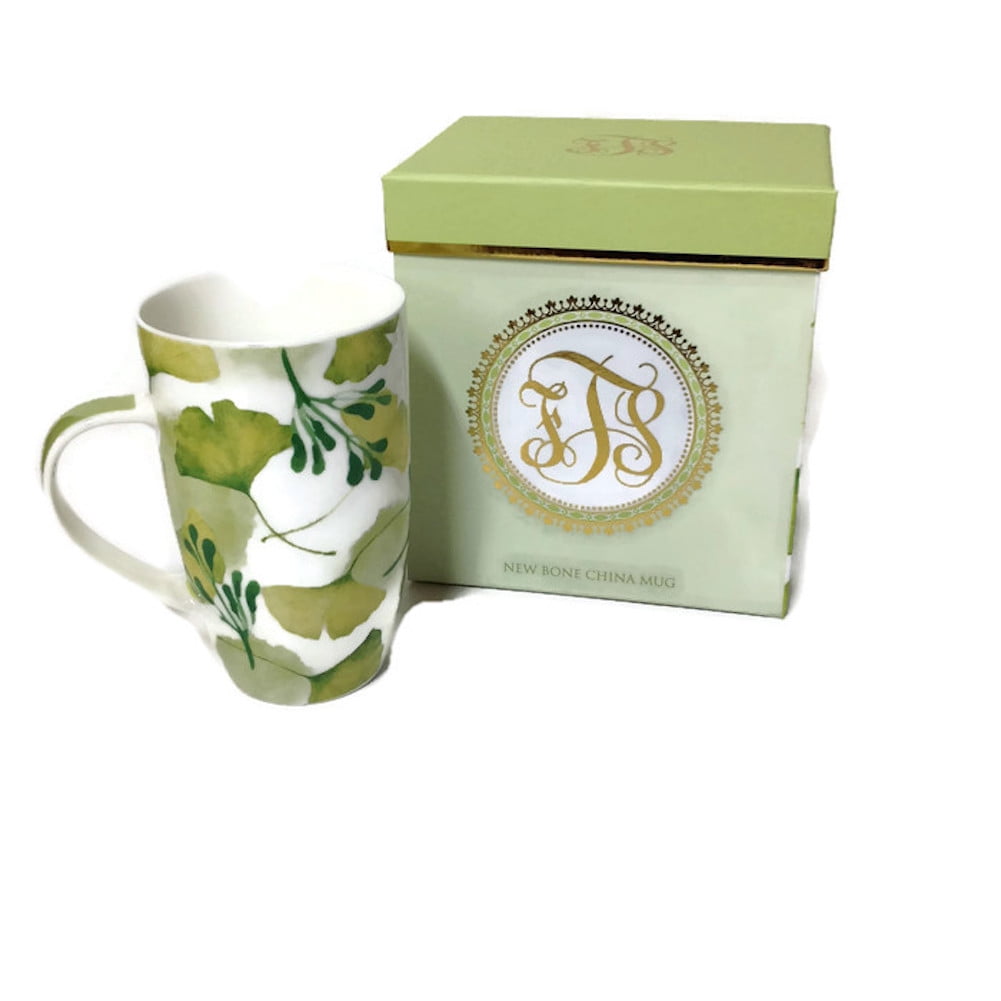 Giftcraft Bone China Mug Marrakesh Mint by GiftCraft