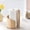 One-Handed Paper Towel Under $5 a2, variant on RRJ Wooden Paper Towel Holder Countertop, One-Handed Tear Freestanding Paper Towel Dispenser Stand, Natural Wood Base with Iron Frame for Kitchen Counter Bathroom Sink Desk Decor
