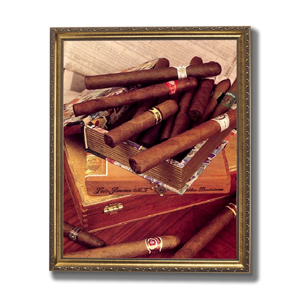 cigar labels old cigar boxes and cigars store wall picture gold framed
