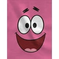 thumbnail image 6 of Spongebob Shirt Patrick Star Nickelodeon Halloween Youth Kids T-Shirt Small Pink, 6 of 6