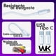 thumbnail image 5 of Cable Tipo C A C 1m De Carga Rápida 100w Wekome Resistente, 5 of 6