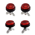 thumbnail image 1 of Riwesomey 4 piezas 4 Uds Mini etiqueta reflectora tornillos Bo-lt para marco para matrícula de motocicleta placa decorativa Accesorios para motos, 1 of 6