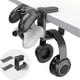 thumbnail image 2 of Gaming Headset Stand Controller Holder 360-Degree Rotating Universal PC Gaming Accessories Controller Headset Stand Storage Stand Black, 2 of 3