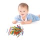 thumbnail image 2 of 100 Uds. De palos de conteo de bambú coloridos para niños, juguete de aprendizaje de matemáticas preescolar Tmvgtek juguetes de los niños, 2 of 6
