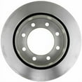 thumbnail image 3 of Acdelco 18A926 Disc Brake Rotor   8 Lug Holes, Cast Iron, Plain, Turned, 3 of 4