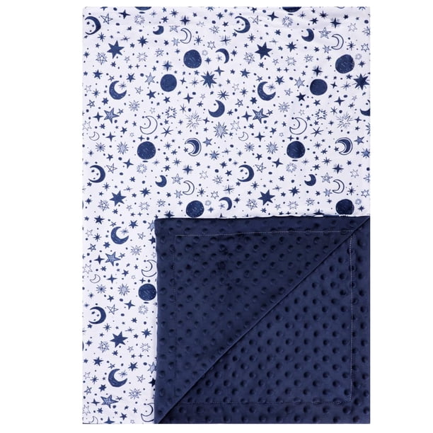 Manta para Bebé CLOSOCKEY 75x100 cm Suave Minky de Doble Capa