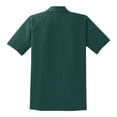 thumbnail image 6 of Yellow Rooster Men's Dri-Mesh Pro Polyester Polo Shirt Dark Green S, 6 of 7