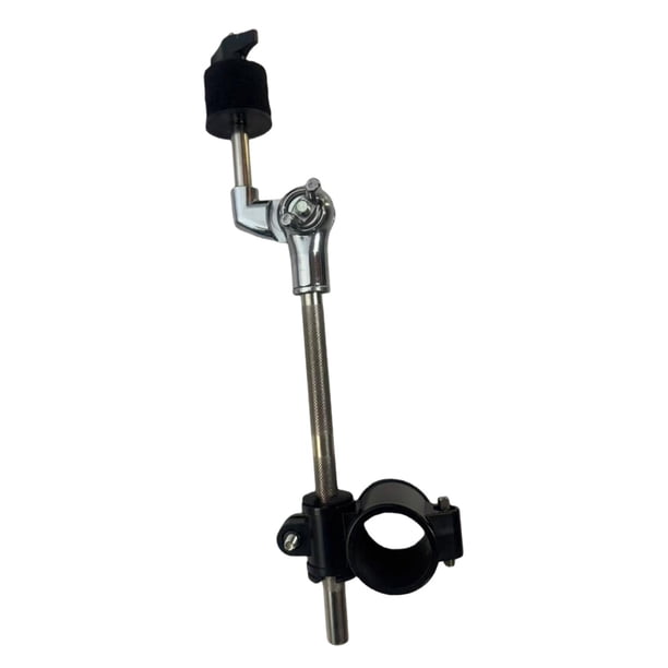 Soporte para platillos de batería electrónica, abrazadera de aleación de zinc duradera, accesorio para brazo de percusión corto