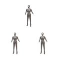 thumbnail image 4 of Maniquí Inflable Jumpingount para Exhibición de Ropa, 4 of 6