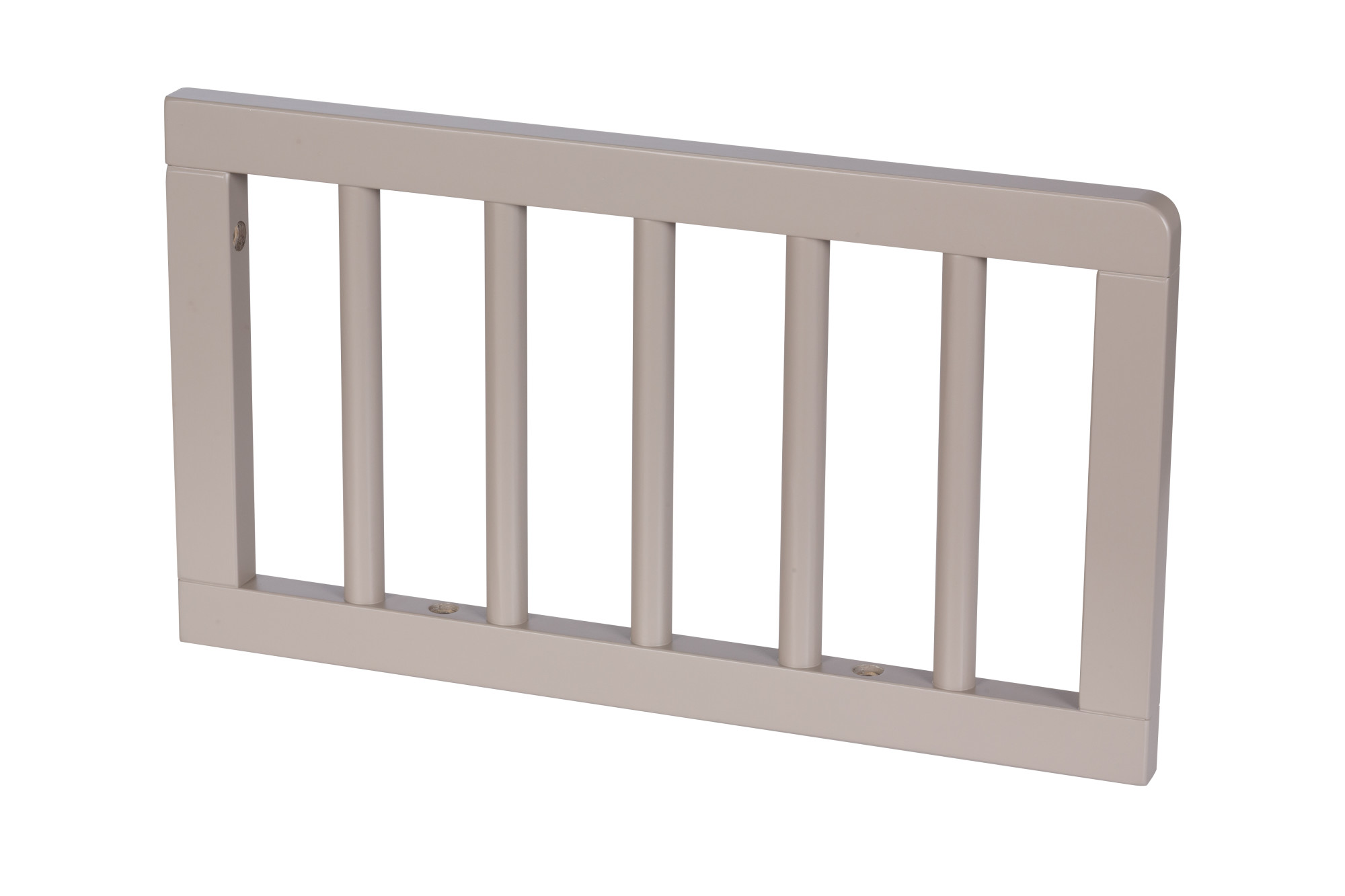 Little Seeds Spindle Toddler Guardrail, Taupe