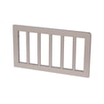 thumbnail image 6 of Little Seeds Spindle Toddler Guardrail, Taupe, 6 of 10