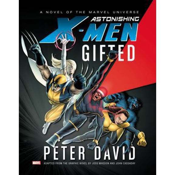 Pre-Owned Astonishing X-Men: Gifted Prose Novel (Paperback) 0785165150 9780785165156