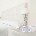thumbnail image 4 of Reloj de pared digital LED 3D grande Vhermosa, 4 of 5