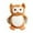 Gold, variant on BallsFHK Novel And Cute Owl Doll Dolls Men And Women Holiday Plush Toys Gifts