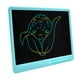 thumbnail image 3 of Seitruly Tableta de escritura LCD de 15 pulgadas, pizarra electrónica educativa, almohadilla gráfica antiborrado para producciones oculares pinturas azul, 3 of 6
