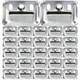 thumbnail image 1 of 100pcs Wall Panel Buckle Replacement Stainless Steel Furniture Buckle Clamp, 1 of 6