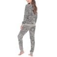 thumbnail image 4 of Honeydew Women's 2-Pc Super Soft Printed Soft Pajama Lounge Set (Green, XXL), 4 of 6