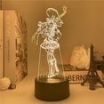 thumbnail image 1 of Luz nocturna Lols Caitlyns LED 3D que cambia de color para niños, 1 of 1