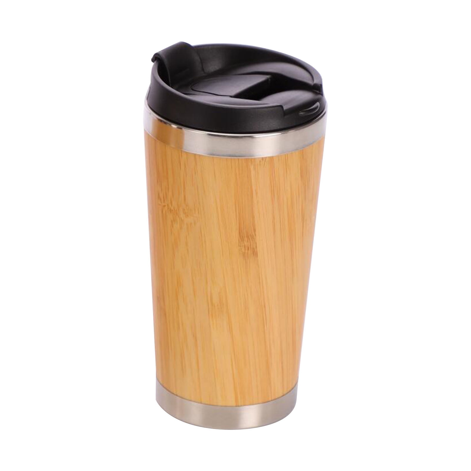 Details about   Insulated 304 Stainless Coffee Mug With Lid Double Wall Camping Travel Mugs 