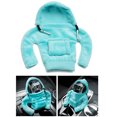 thumbnail image 3 of Funda Cambios Creativa para Coche Sudadera Con Capucha Funda Tela Cálida Sudadera Con Capucha para Cambios Del Del Engranaje (azul Cielo) Azul Cielo, 3 of 9